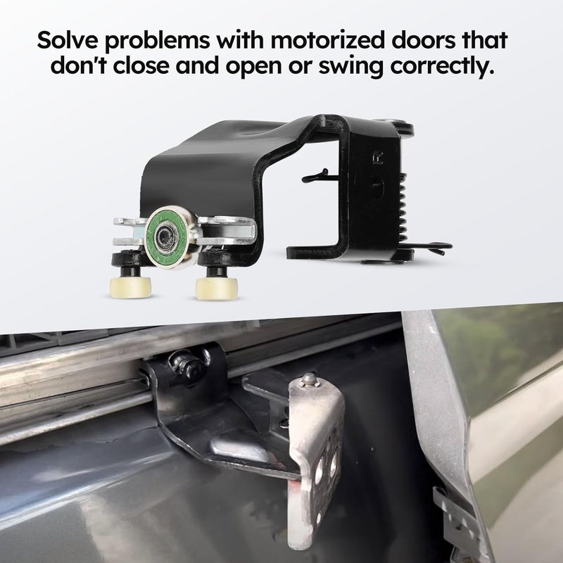 X4XZ Left & Right Power Sliding Door Roller Assembly for 2005-2010 Honda Odyssey EX EX-L Touring model Replace # 72561-SHJ-A21 & 72521-SHJ-A21 / 924-128 & 924-129 - Image 3